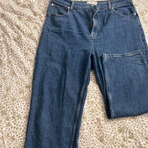 Everlane Way High Jeans Indigo